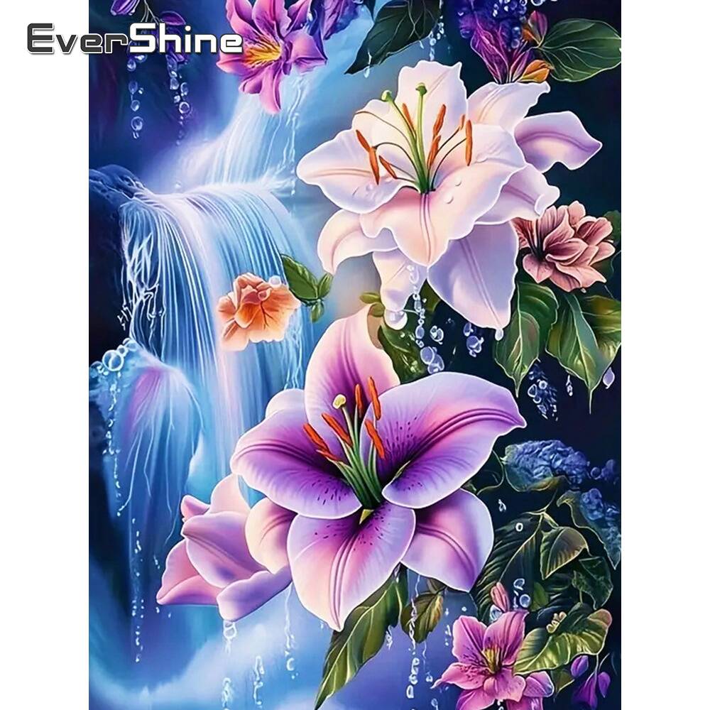 Photo Mosaic Print - Evershine الماس اللوحة الحب القلب حجر