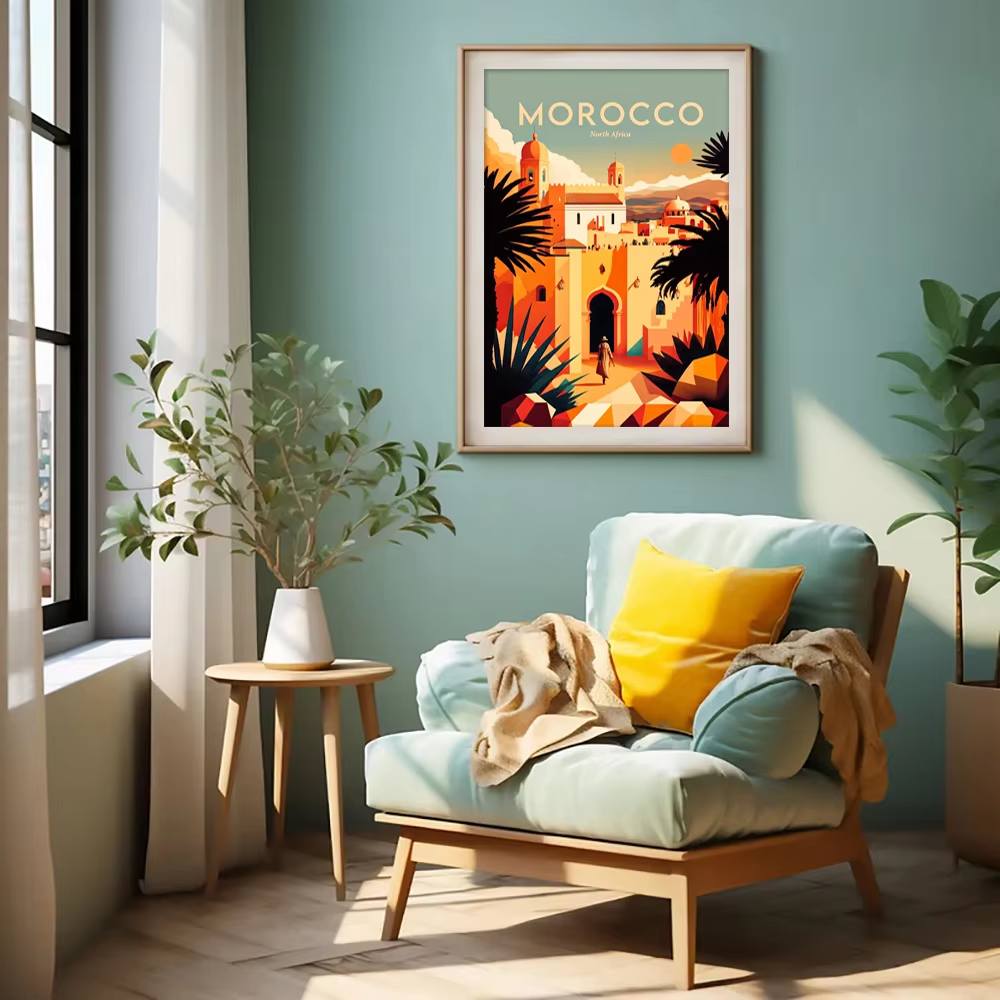 مجموعات الرسم بالألماس لفنانين - مراجعة Photo Mosaic Print وسعره