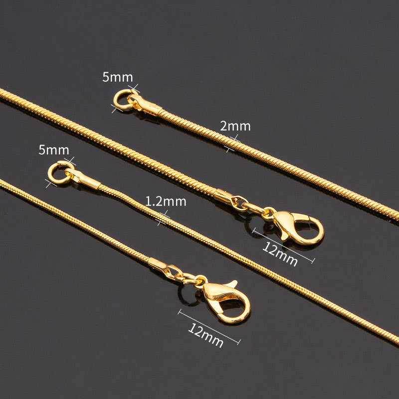 خمر الذهب اللون الفولاذ المقاو - مراجعة Birth Flower Necklace وسعره