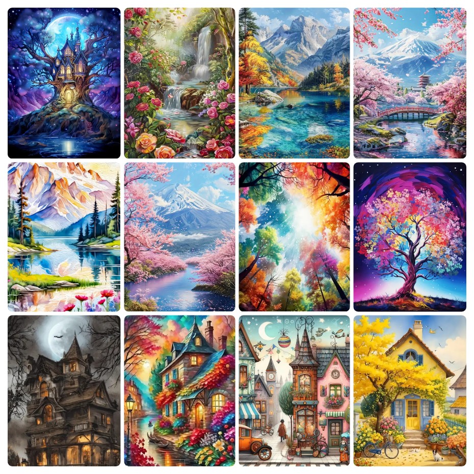 لوحة ماسية ثلاثية الأبعاد بتصم - مراجعة Photo Mosaic Print وسعره